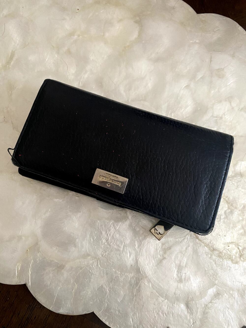 Kate Spade Marlee Large Slim Bifold Wallet - used!